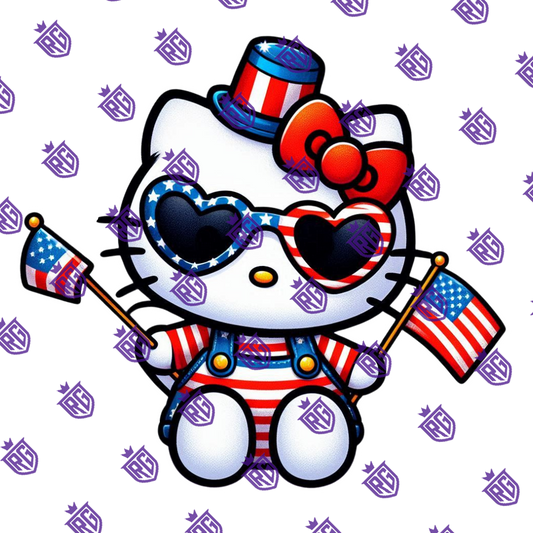 Hello Kitty 4th Of July