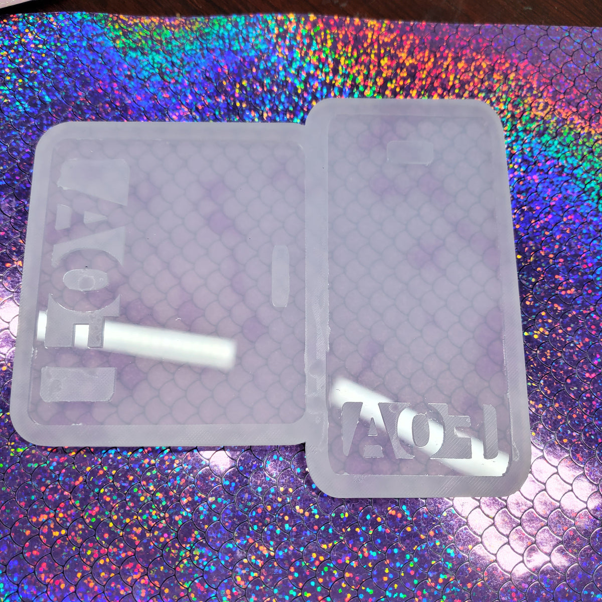 Medical Badge Buddy Molds