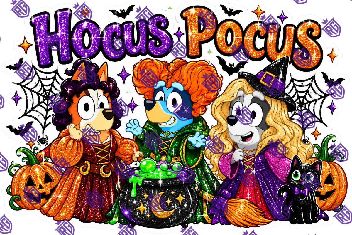 Halloween Acrylic Blank