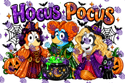 Halloween Acrylic Blank