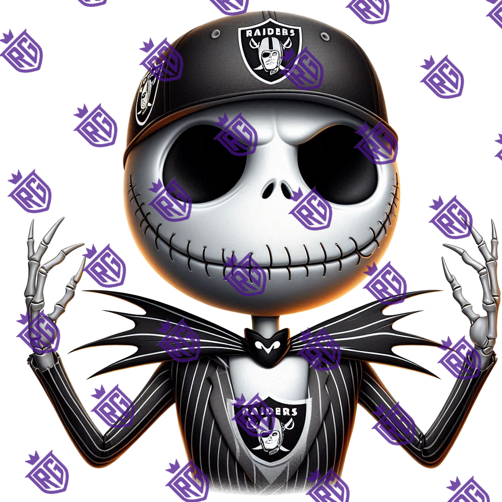 Jack Raiders Acrylic Blank