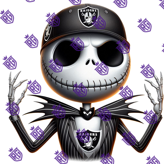 Jack Raiders Acrylic Blank