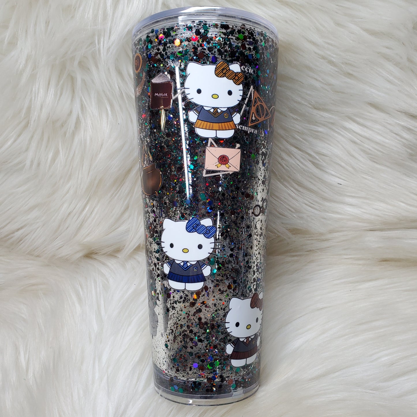 Harry Potter s 24oz Snowglobe tumbler
