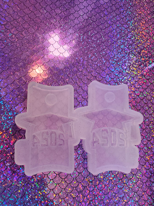 Graduation 2024 40oz Stanley Tag