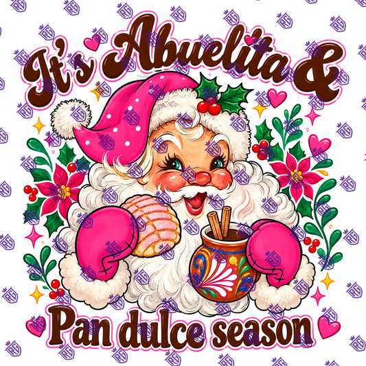 It's abuelits pan dulce season acrylic Blank