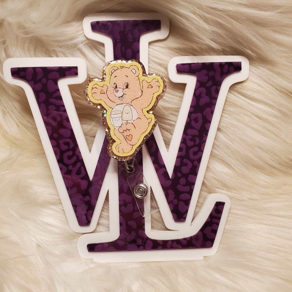 Elote Bear Badge Reel