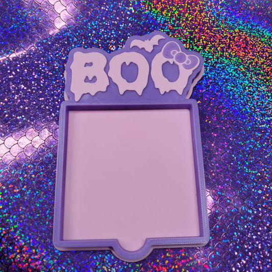 Boo Sticky Note Holder