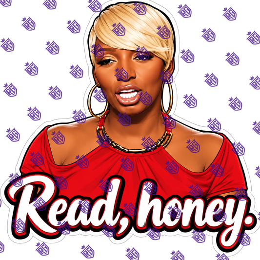 Read homey acrylic blank