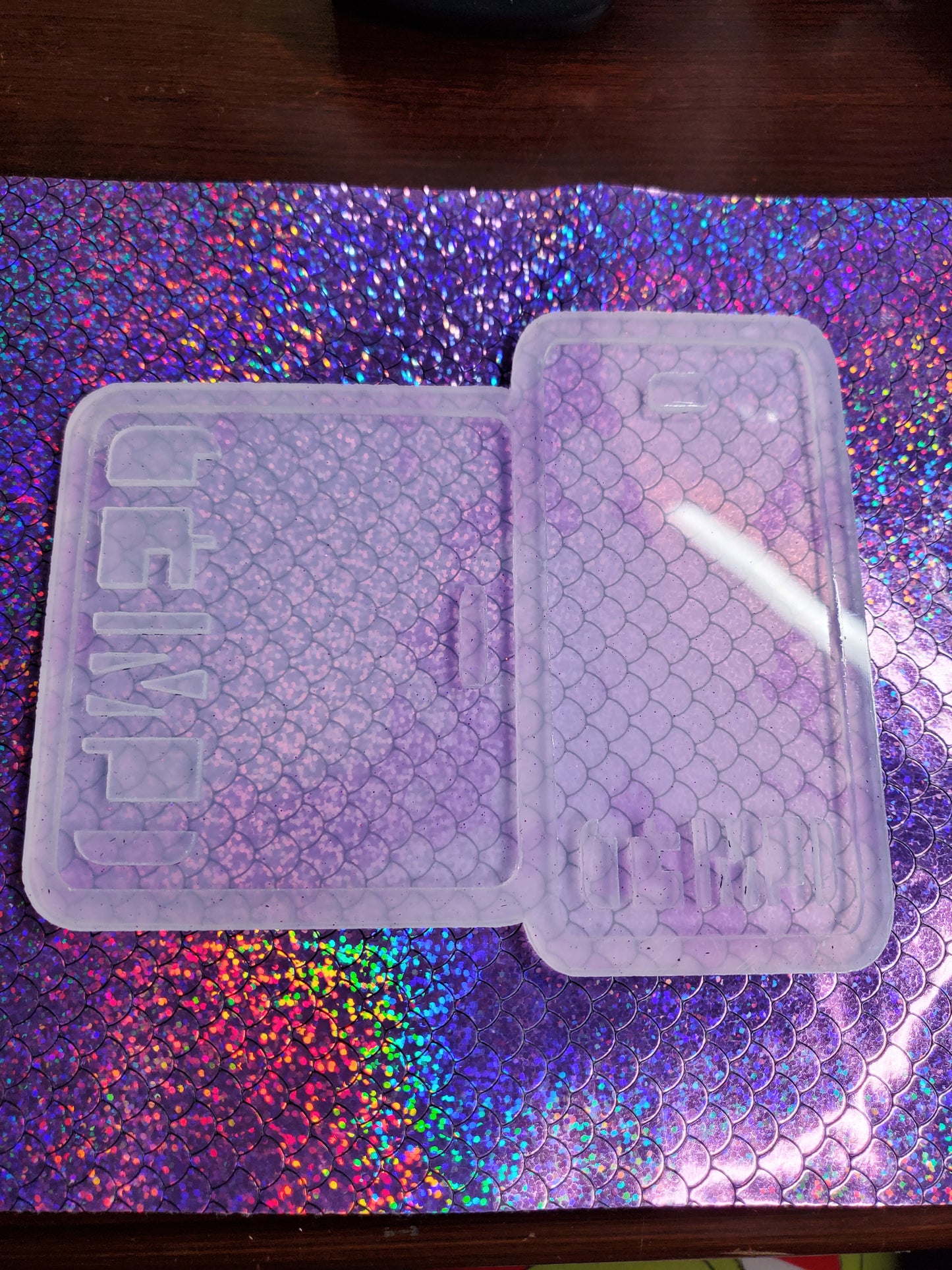 Medical Badge Buddy Molds