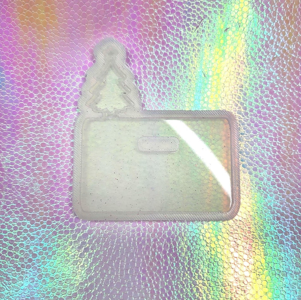 Badge Buddy Topper Molds (Vertical)