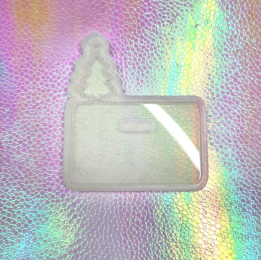 Badge Buddy Topper Molds (Vertical)