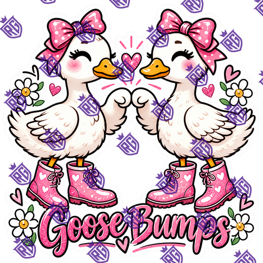 Goose bumps acrylic blank