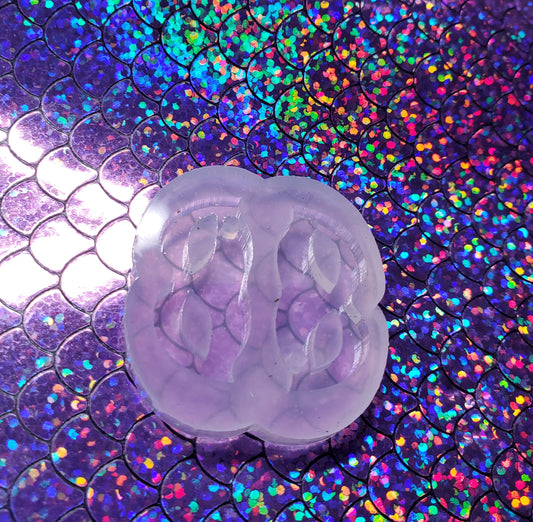 Mardi Gras Mask Dangeling Earring Mold