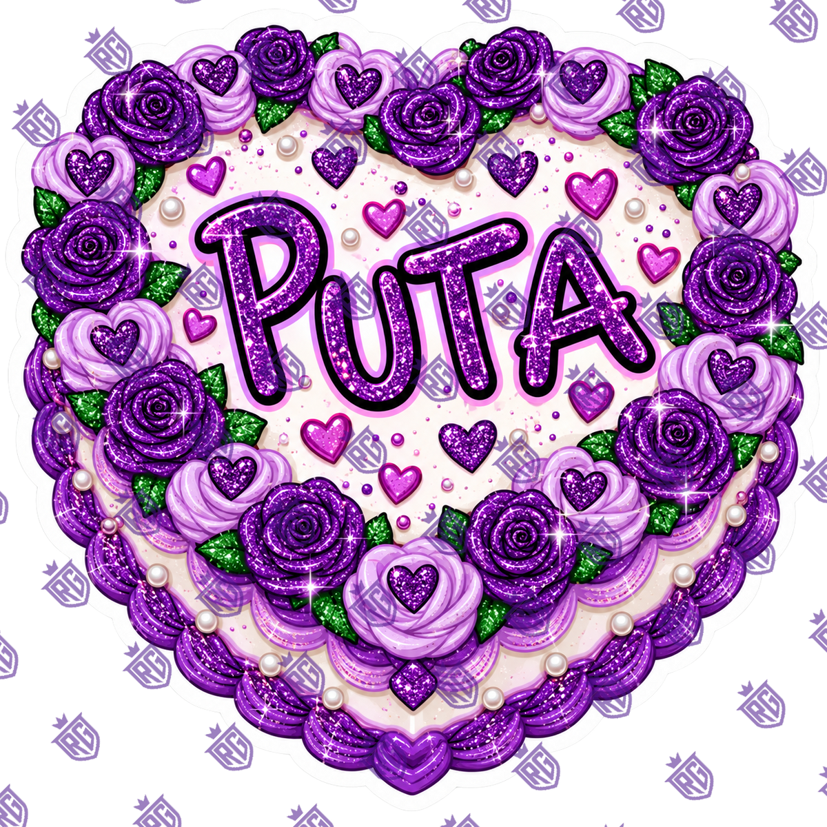 Puta Acrylic Blank