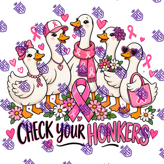 Check your honkers acrylic blank