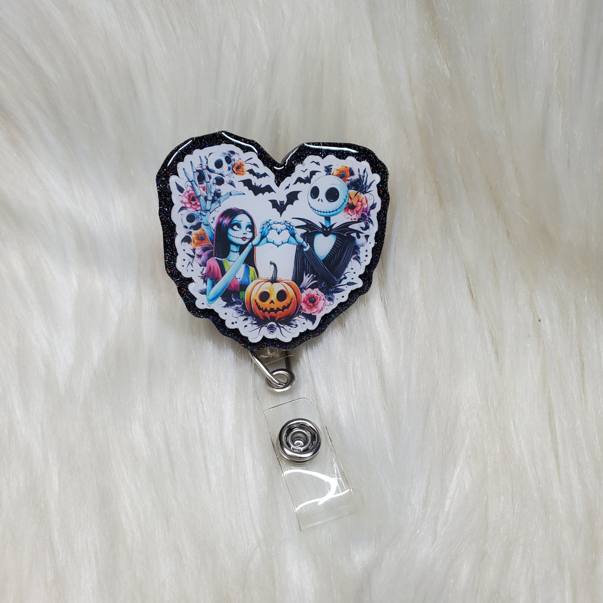 Jack And Sally Badge Reel