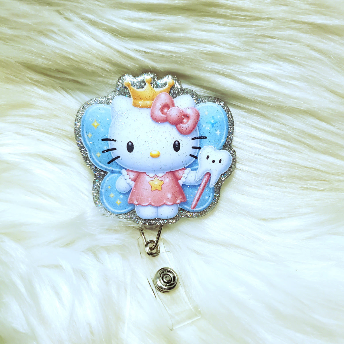 Tooth Fairy Hk Badge Reel