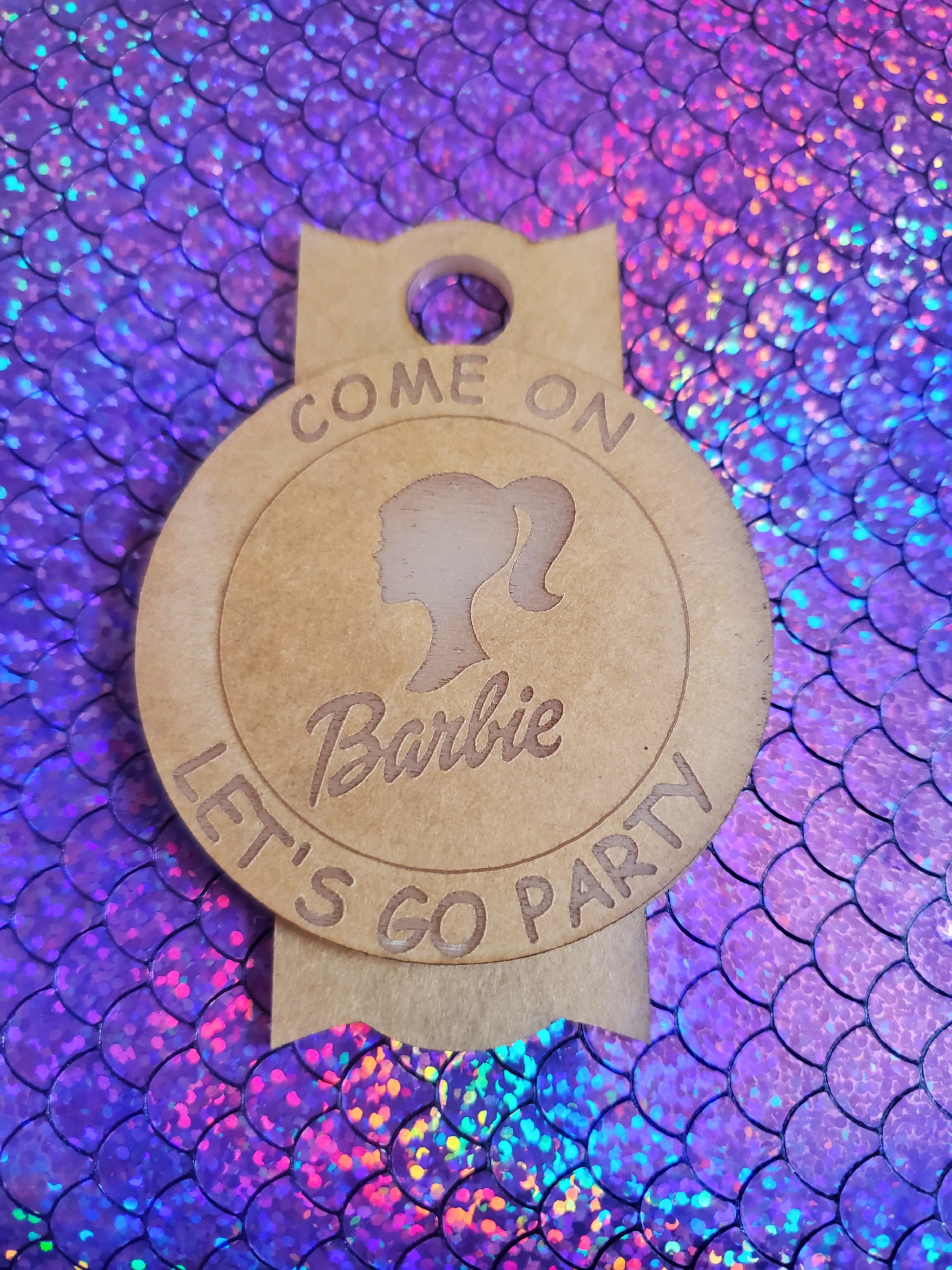 Barbie Ponytail Stanley Topper Mold – Royalty Glitter Co
