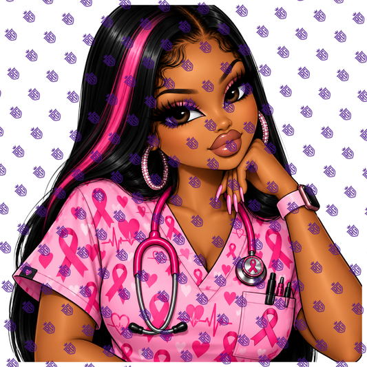 Breast cancer Awareness Acrylic Blank