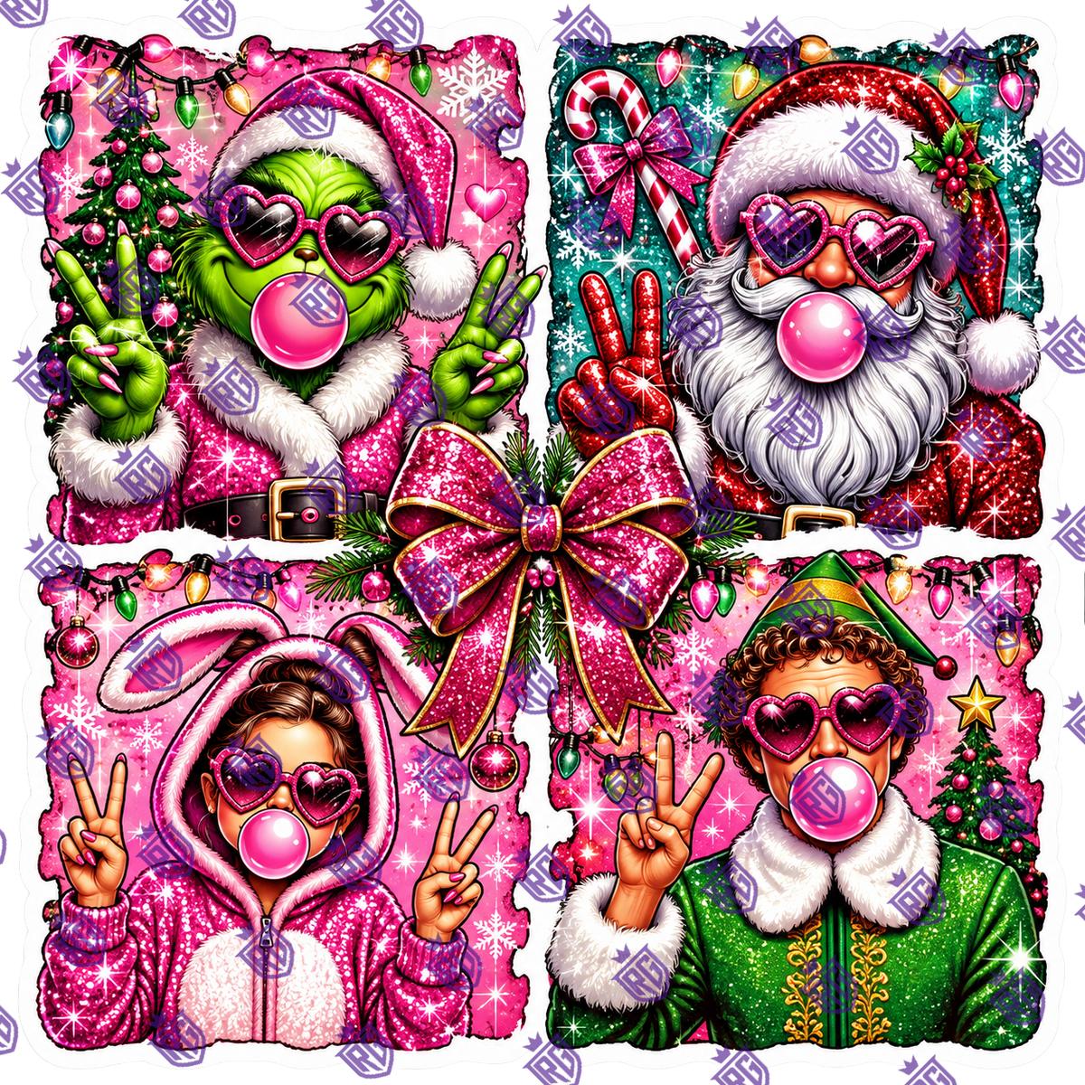 Christmas Acrylic Blank