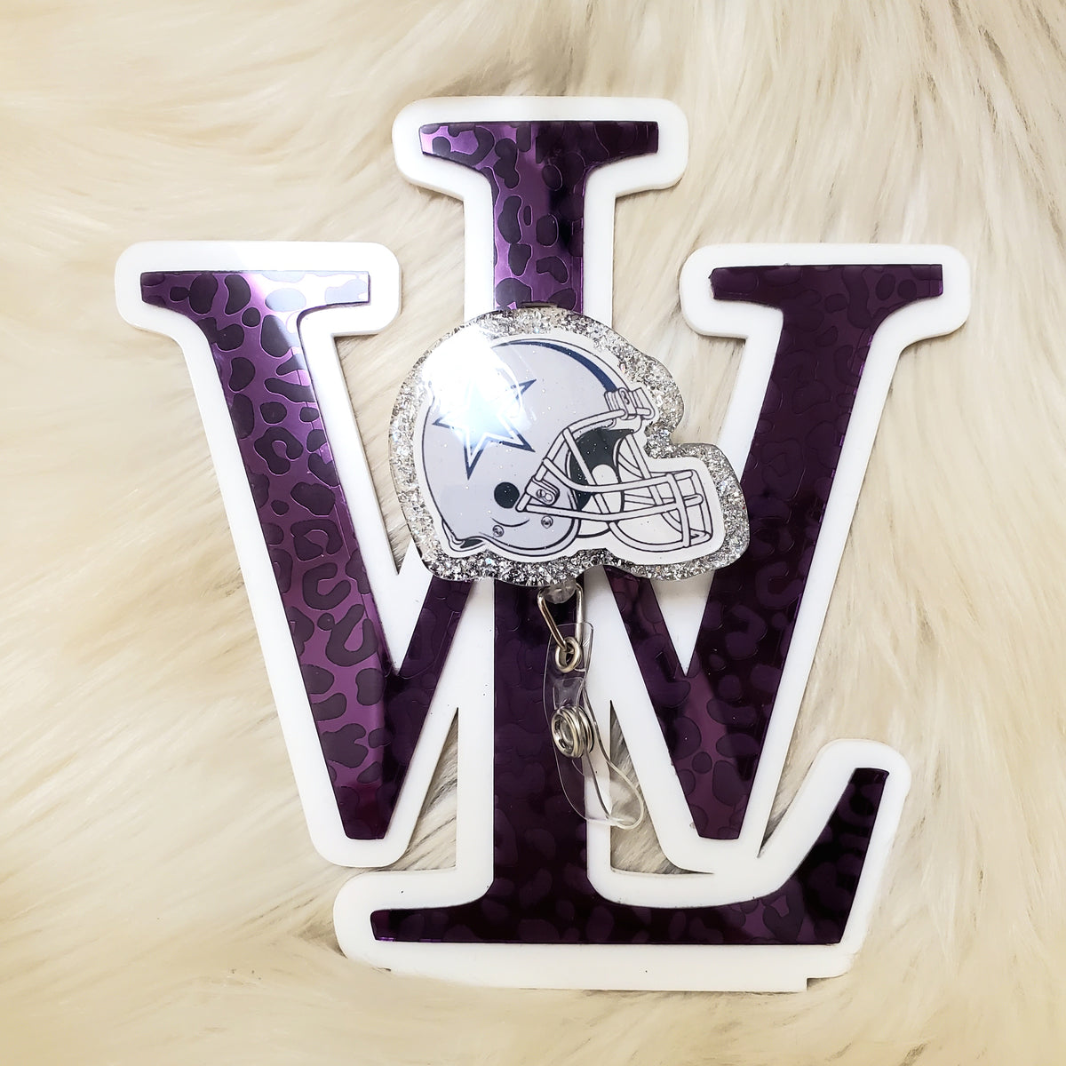 Football Cowboys Acrylic Blank