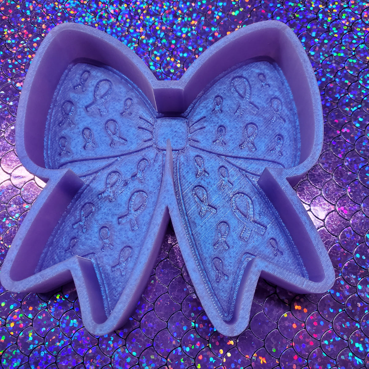 Awareness Ribbon Freshie Mold
