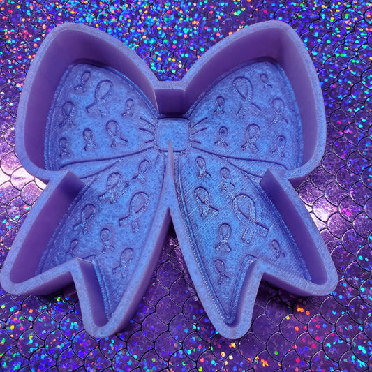 Awareness Ribbon Freshie Mold