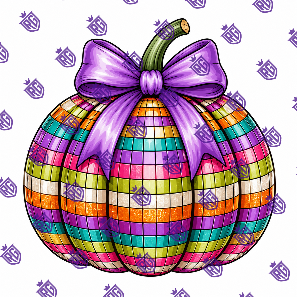 Pumpkin Acrylic Blank