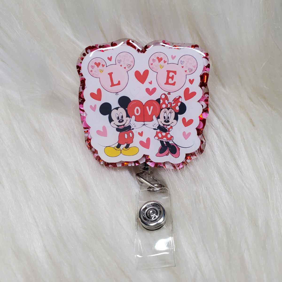 Valentines Love Badge Reel