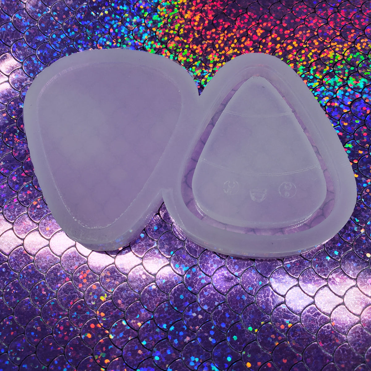 Candy Corn Shaker Mold