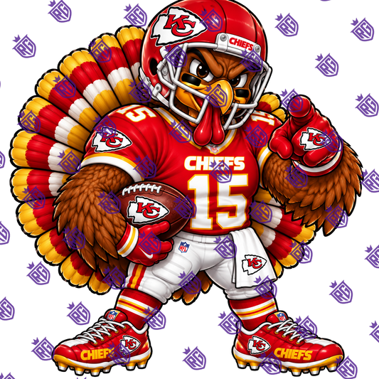 Turkey NFL Acrylic Blank