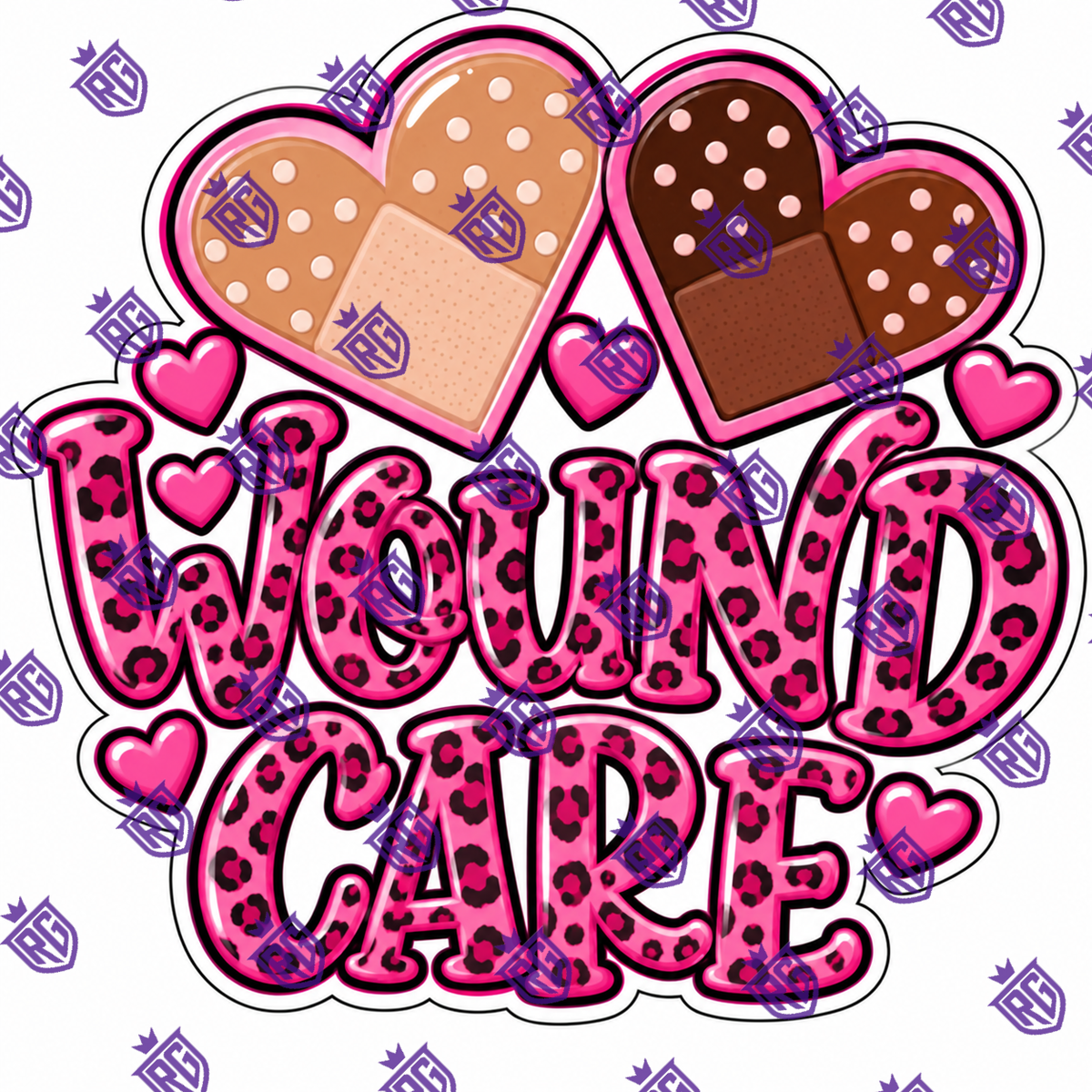 Wound Care Acrylic Blank