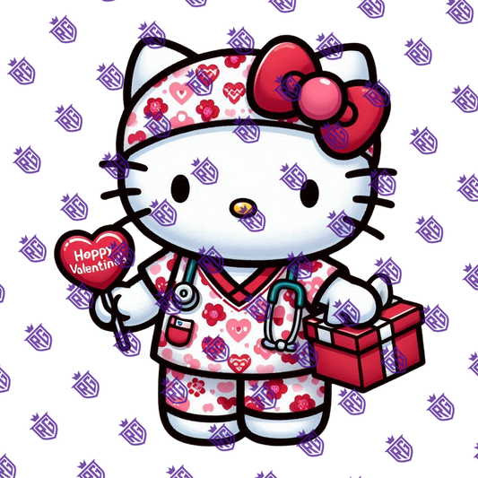 Medical Assistant Valentines Acrylic Blank With Decal