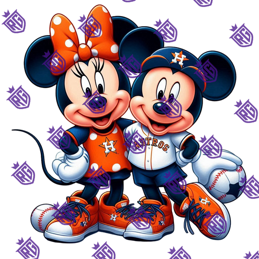 Astros Baseball Acrylic Blank