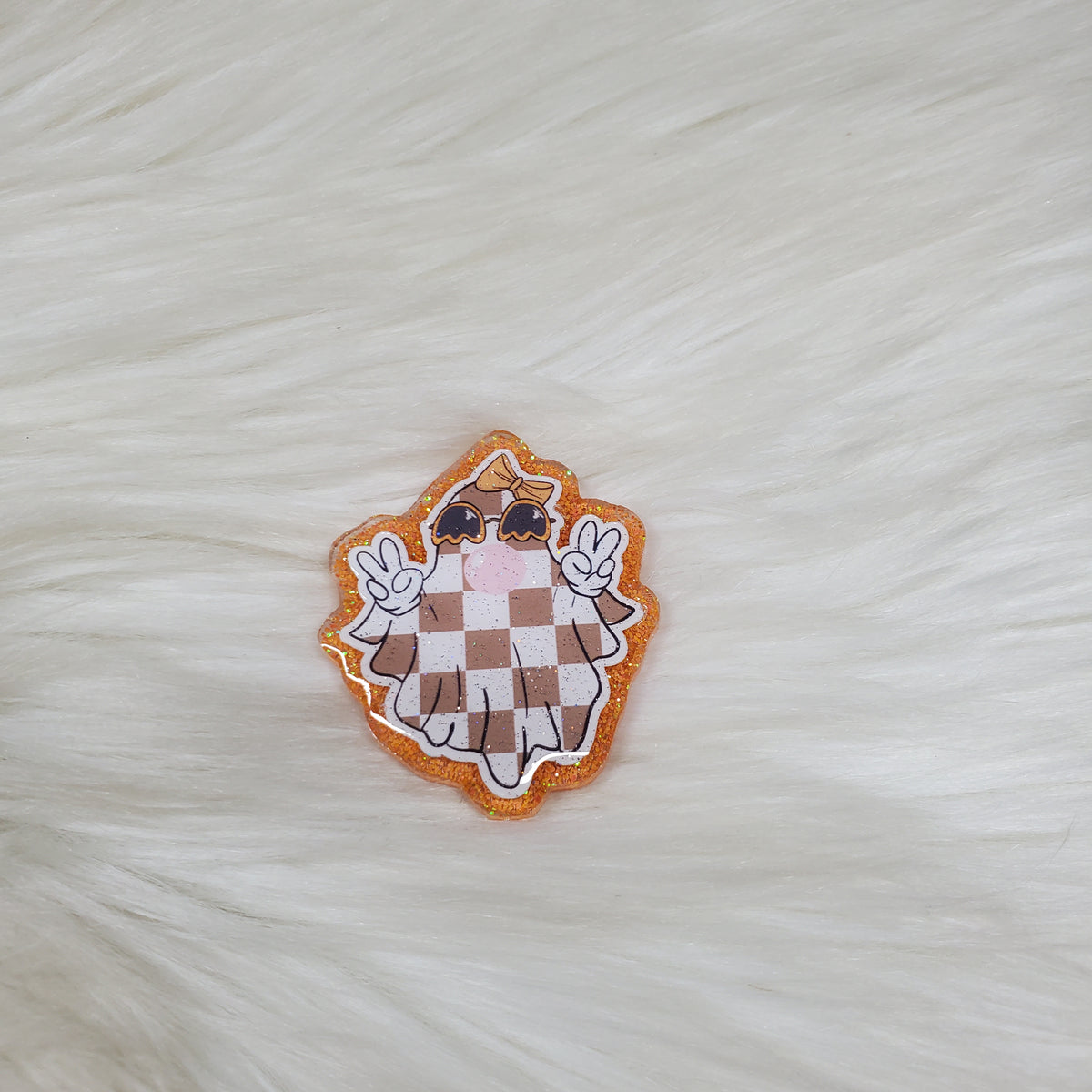 Ghost Checkers Badge Reel
