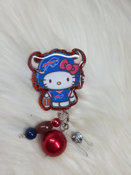 Football Badge Reel