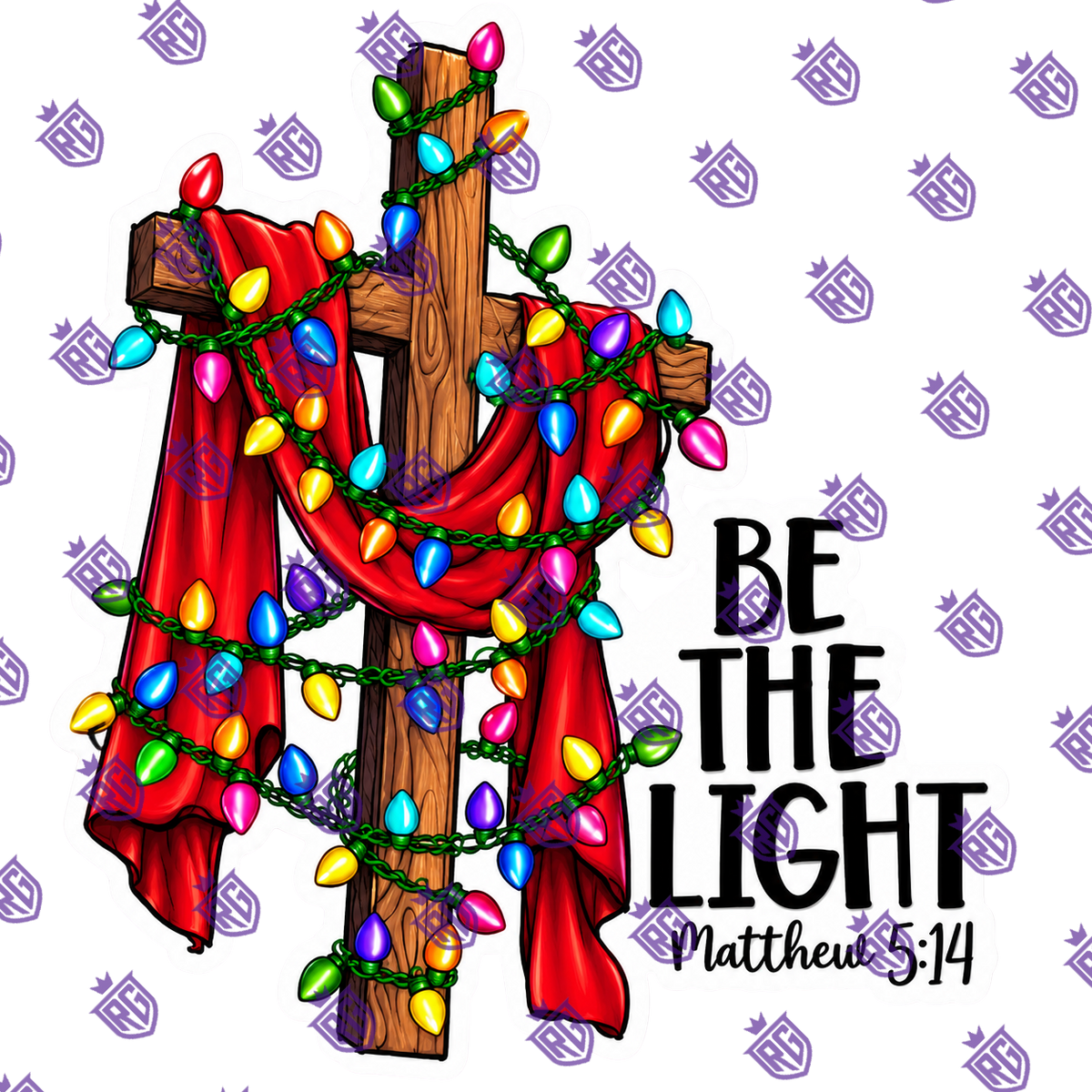 Be the light acrylic blank