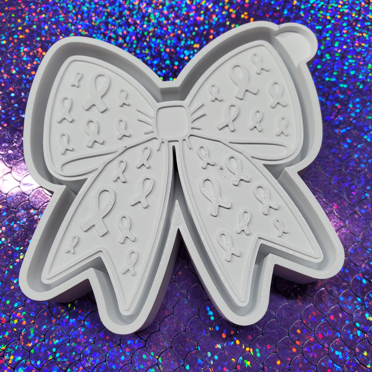Awareness Ribbon Freshie Mold