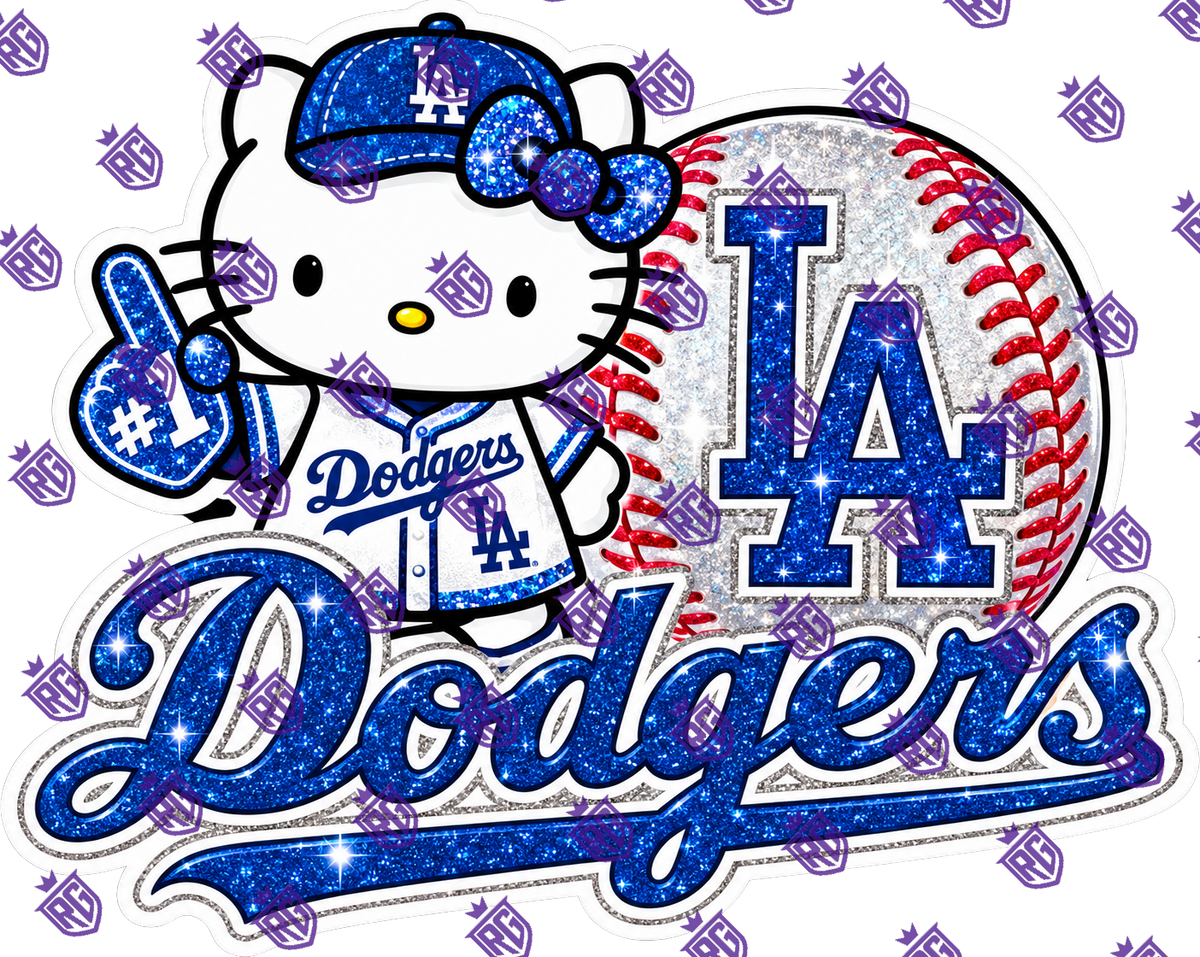 La Dodgers Acrylic Blank