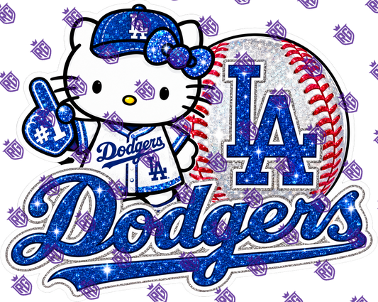 La Dodgers Acrylic Blank