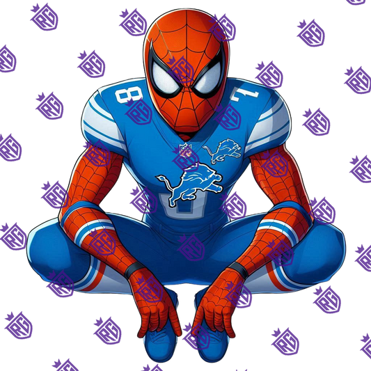 Spiderman Lions Acrylic Blank