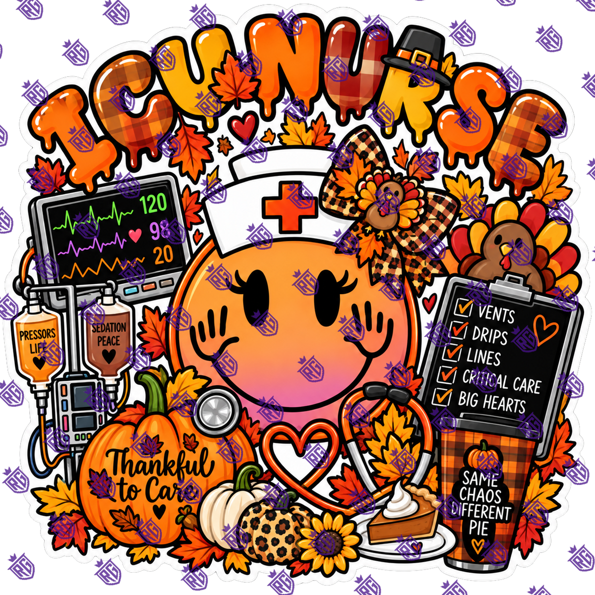 ICU Acrylic Blank
