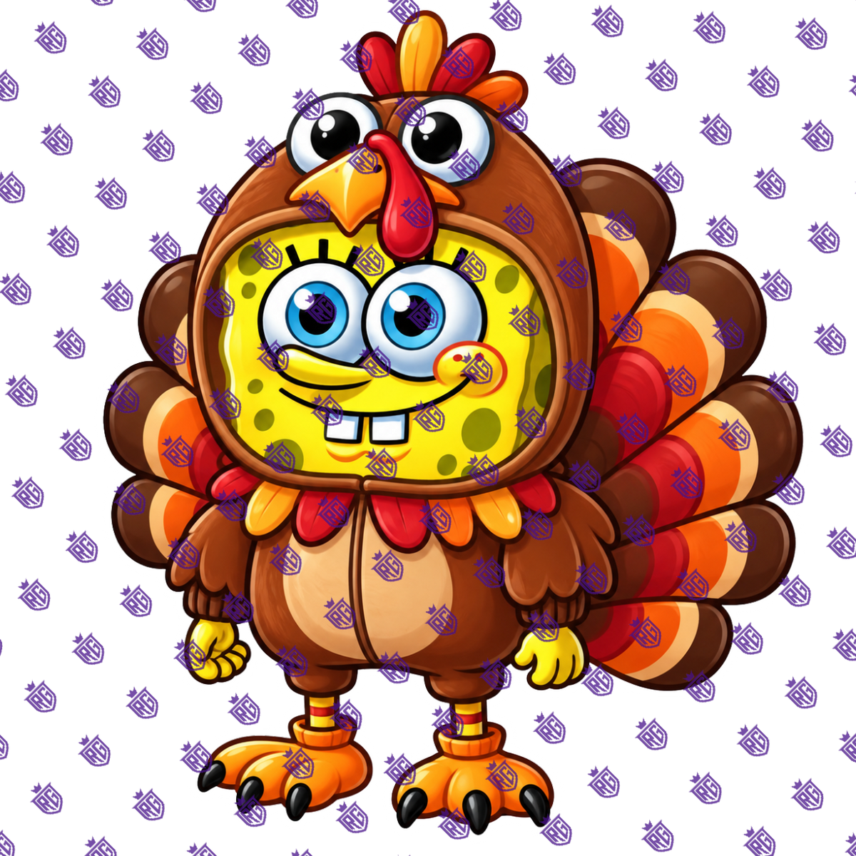 Thanksgiving Turkey acrylic blank
