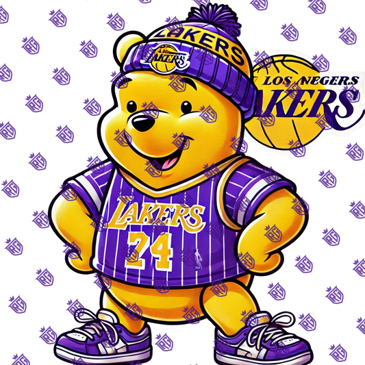 Lakers Acrylic Blank With Decals