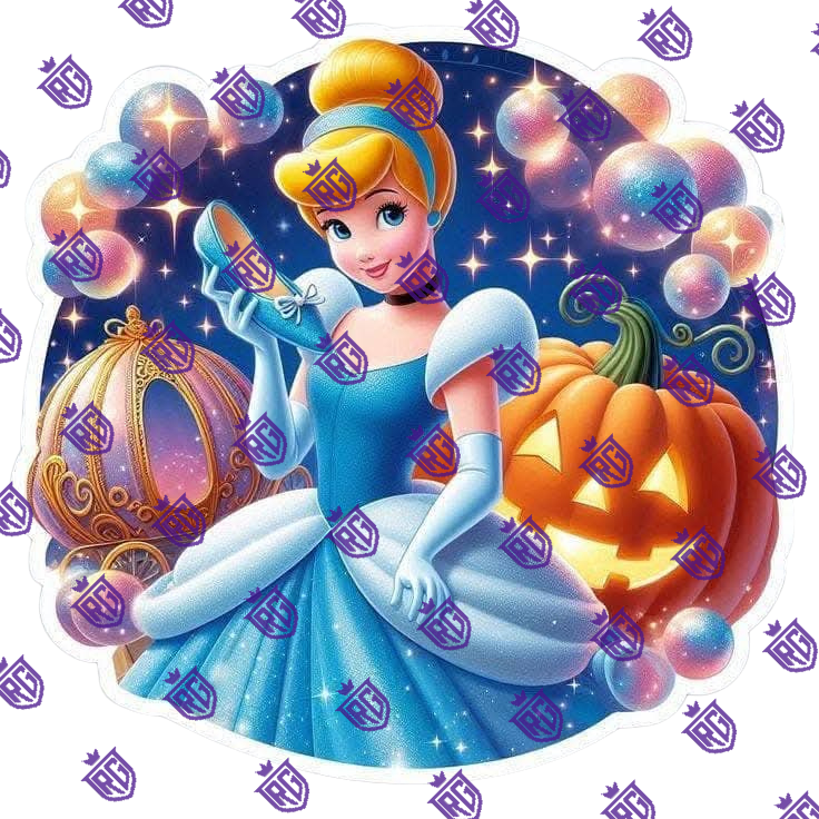 Cinderella Fall Acrylic Blank