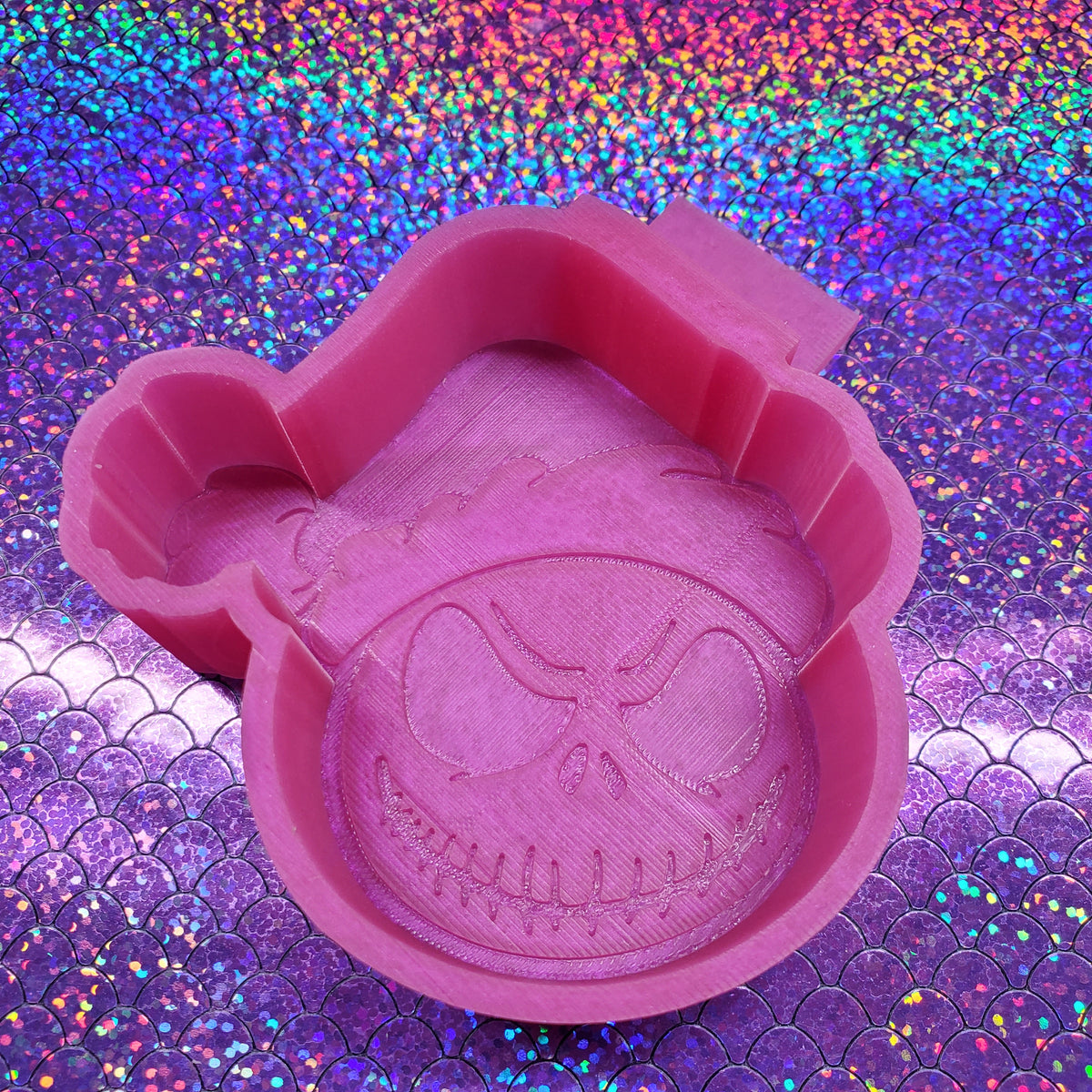 Jack Santa Hat Freshie Mold