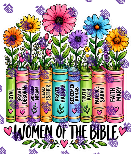 Women of the bible acrylic blank