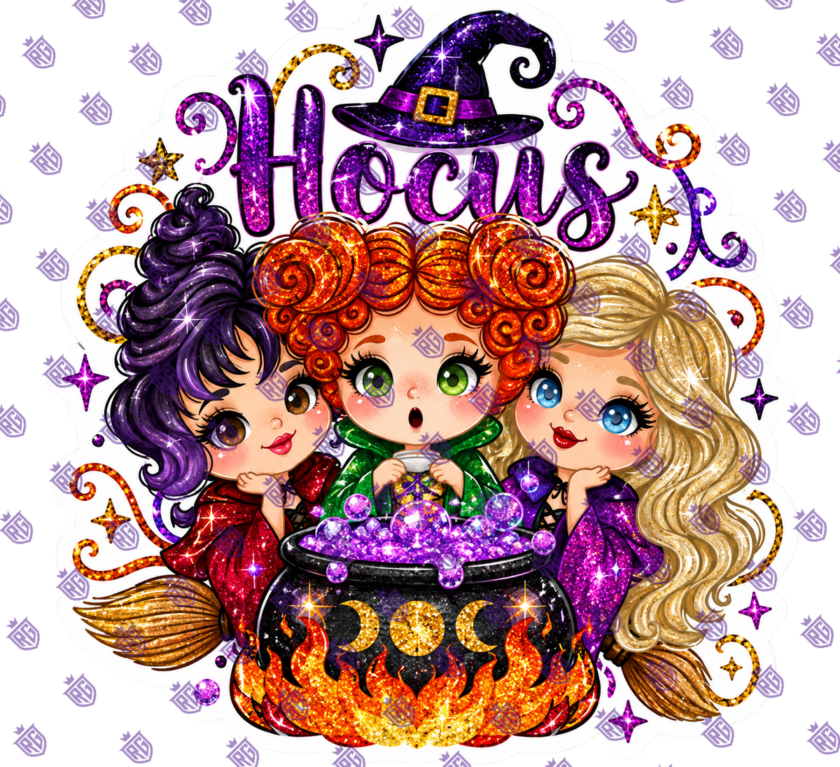 Halloween Acrylic Blank
