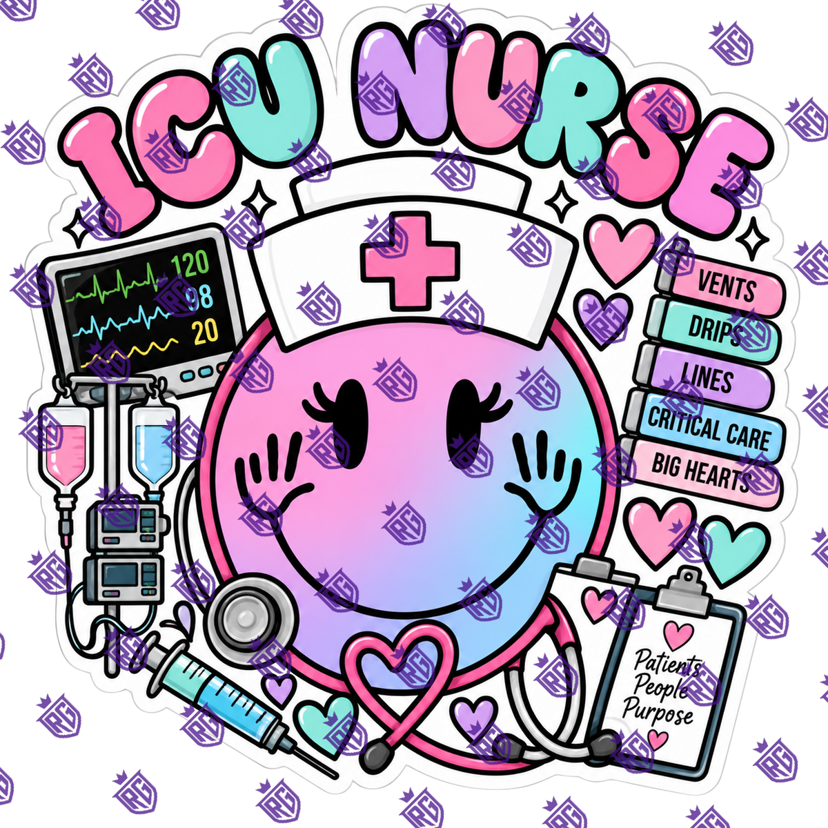 ICU Acrylic Blank