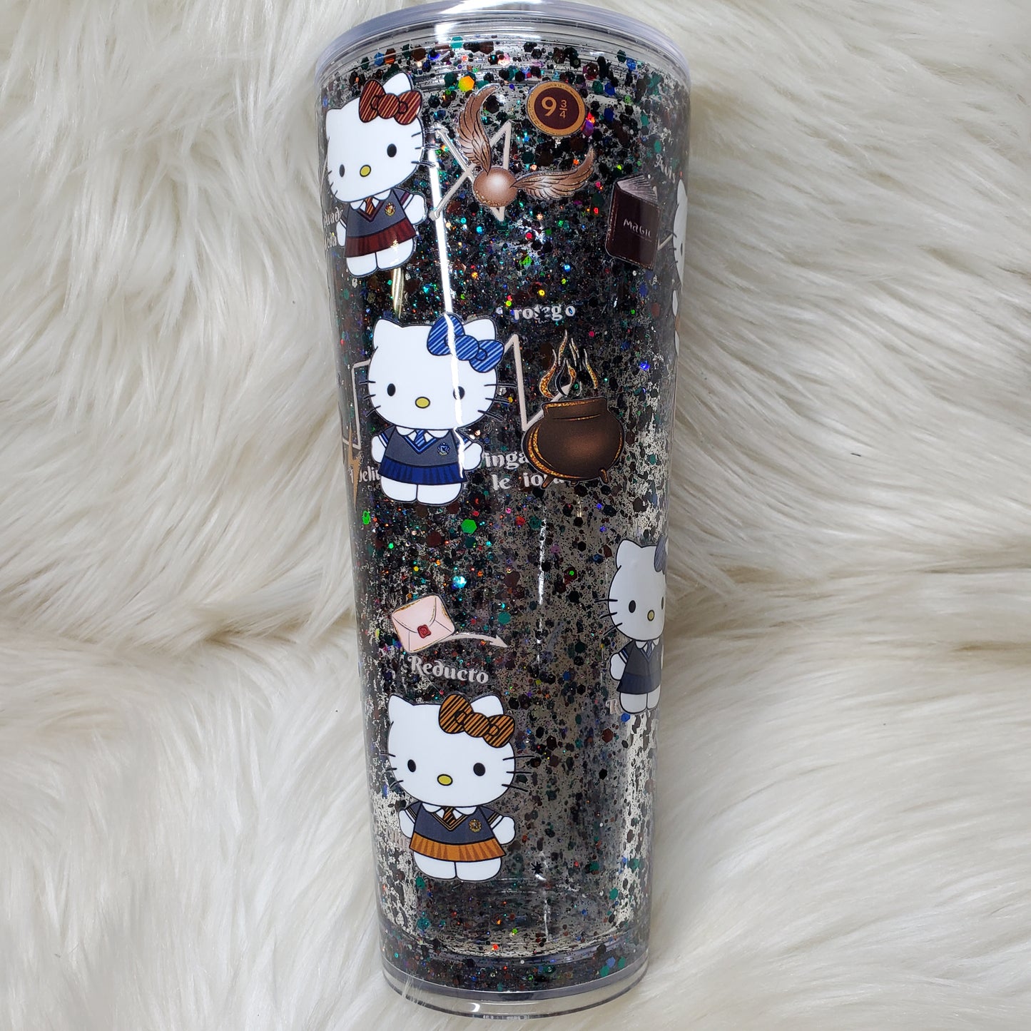 Harry Potter s 24oz Snowglobe tumbler